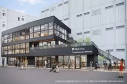 富田林を、使いこなす。駅徒歩1分、これからの富田林を象徴するビルへ。外観