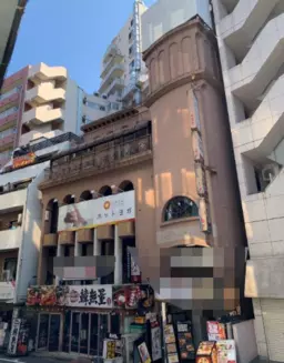 目黒駅 徒歩1分 2F飲食店居抜き物件 【飲食可】