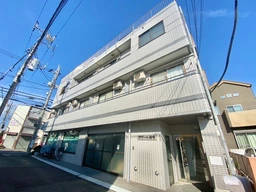 調布駅 徒歩10分 2026年8月上旬引渡し予定。様々な業種でお問い合わせください！外観