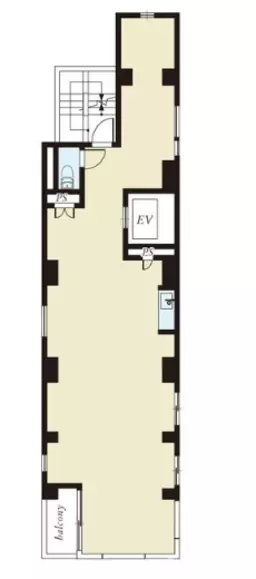 ■表参道駅 徒歩7分 2F 現況:その他 その他居抜きなど物件 【業種相談可・サービス店舗におすすめ】