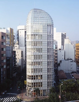 銀座の入口、銀座並木通り沿い角地1階路面物件！外観