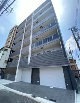 JR淡路駅 徒歩15分 新築マンション 1Fスケルトン物件 【飲食不可】外観