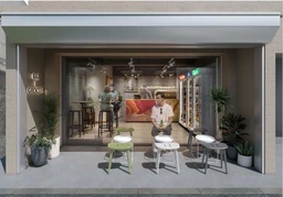 ⭐︎⭐︎田町駅 徒歩5分 慶應大学至近 ホテル1階 路面店 テラス有 スケルトン 【飲食可】⭐︎⭐︎外観