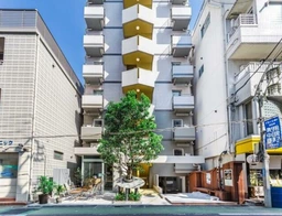 中目黒駅 徒歩3分 目黒銀座商店街沿い 4F〈401区画〉店舗物件 【飲食不可】