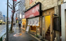 ≪中野駅 徒歩7分｜1階・41.32㎡｜焼肉居抜き≫外観