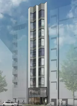 渋谷駅 徒歩4分 2026年4月竣工予定 6Fスケルトン物件 【軽飲食可】外観