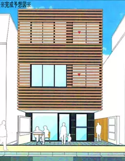 鎌倉鶴岡八幡宮にほど近い魅力的な立立地（1－2階　1,880,000円税込）