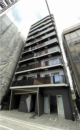 新築マンションの１階店舗区画！物販,サービス,軽飲食！外観