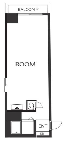 【HS0325】新宿駅徒歩4分。マンションタイプ店舗物件。サロン、休憩事務所相談可能。
