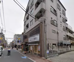 糀谷駅 徒歩2分 おいで通り沿い 1F〜2F居酒屋居抜き物件 【飲食可】外観