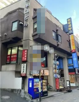 市川駅 徒歩2分 3Fカフェ居抜き物件 【飲食可】外観