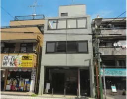 国立駅徒歩11分・1階路面店｜業種相談可の使いやすい約17坪店舗事務所外観