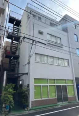 早稲田駅徒歩7分・採光良好ワンフロア｜約12坪の使いやすい店舗事務所外観