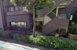 西葛西駅 徒歩6分／東西線高架沿い／角地の路面店【飲食不可】外観