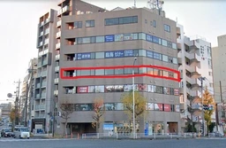 【横浜市西区浜松町】24h営業可・坪7,700円台・交通量の多い国道1号角地・ガラス面広告可・分割相談外観