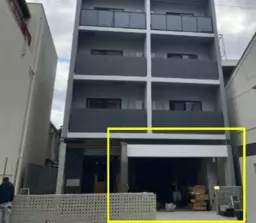 服部天神駅 徒歩2分 2026年3月新築 1Fスケルトン物件 【飲食不可】外観
