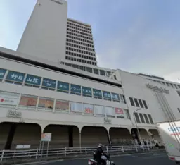 三ノ宮駅 徒歩5分 駅前商業施設 1F〈東館-58号〉スケルトン物件 【飲食不可】