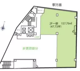 伊勢原駅 徒歩1分 2F スケルトン物件 【業種相談】外観