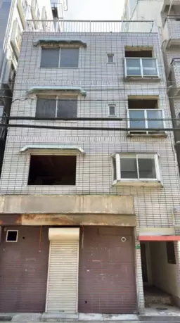 恵美須町駅 徒歩3分 1F〜5F一棟貸 スケルトン物件 【業種相談】外観