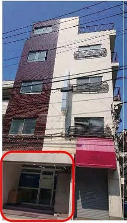 成増駅 徒歩8分 1F 現況:その他 その他居抜きなど物件 【飲食可】外観