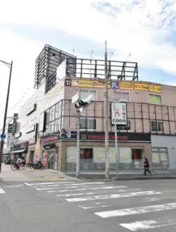 新石切駅 徒歩1分 2F 現況:居酒屋 飲食居抜き物件 【重飲食可】外観