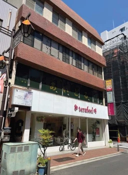 川崎駅徒歩8分　飲食可　居抜き物件外観