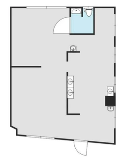 田端駅徒歩11分　軽飲食相談外観