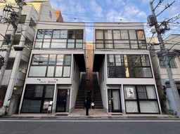 【五反田駅 徒歩8分】3路線 3駅利用可！開放的な２面採光、レイアウトの組みやすさ◎外観