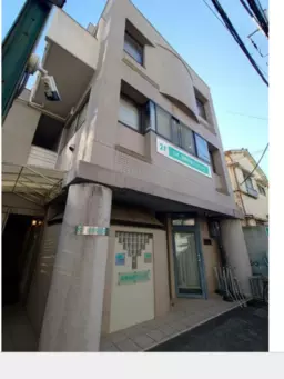 【クリニック、サロン、ホーム等におすすめ】荏原中延駅 徒歩1分 1F スケルトン物件★外観