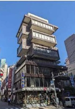 新橋駅 徒歩2分 B2F〜B1F スケルトン物件外観