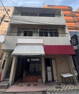 昭和町駅徒歩1分　1階路面店外観