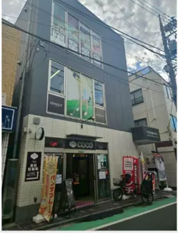 富士見台駅 徒歩3分 1F 現況:カフェ 飲食居抜き物件 【飲食可】造作譲渡無償外観