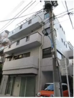 江戸川橋駅徒歩6分・角地ビル2階　事務所・店舗利用可の好立地物件