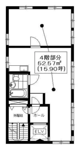 荻窪駅徒歩6分・青梅街道沿い4階ワンフロア　業種相談可の事務所店舗