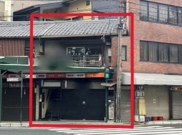祇園四条駅 徒歩8分 1F〜2F 現況:カフェ 飲食居抜き物件 【業種相談】外観