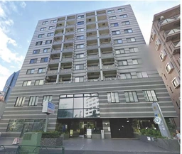 府中駅徒歩7分　飲食不可　スケルトン渡し外観