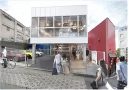 新宿を使いこなし、落ち着きを纏う「高田馬場」