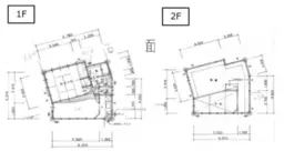 白金台駅 徒歩6分 1F〜2F 現況:寿司・割烹 飲食居抜き物件 【飲食可】外観