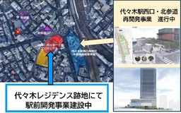 代々木駅 徒歩3分 1F スケルトン物件 【業種相談】外観
