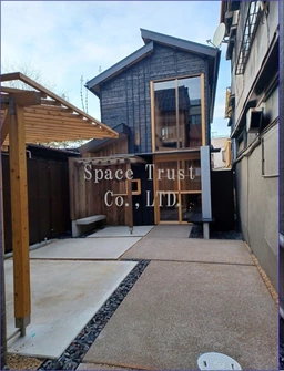 ☆谷中銀座商店街の隠れ家　古民家風建物の一棟貸し店舗♪外観