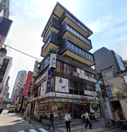 ≪新橋駅 徒歩2分｜B2-B1階・313.60㎡｜飲食相談可≫外観