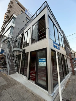 1階分割予定！フリーレント１か月★重飲食可能◎看板設置可能◎新築◎外観