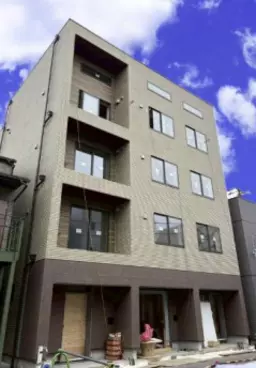 沼袋駅徒歩5分・新築1階店舗／重飲食可・一括貸し相談可外観