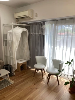 サクラステージから徒歩4分!フェイシャルエステ居抜き物件外観