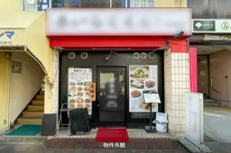 菊川駅A2出口真横 1F中華料理店居抜き物件 【飲食可】外観