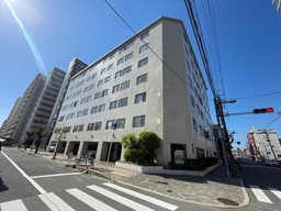 介護施設跡外観