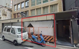 茅場町駅 徒歩1分／永代通り・新大橋通りから近いスケルトン物件【飲食不可】外観