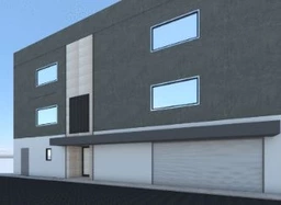 上大岡駅 徒歩3分／角地の路面店／京急百貨店駐車場真横【重飲食不可】外観