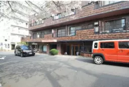 白金台駅 徒歩8分 1F スケルトン物件 【飲食不可】