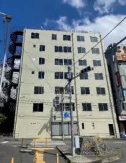 京橋駅 徒歩2分駅至近 1F〜7F一棟貸し スケルトン物件 【飲食可】外観